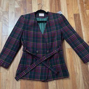 Pendleton vintage coat